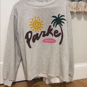 Parke Miami Mockneck Sweatshirt